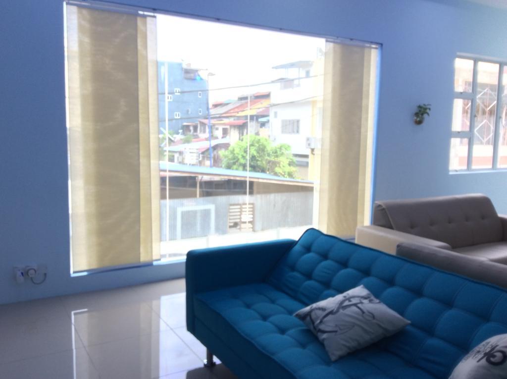 Bentong Street View Guest House 文冬街景旅馆 Kampong Chabang Экстерьер фото